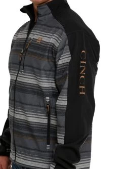 Men's Cinch Stripe Softshell Jacket