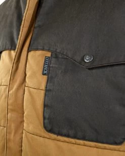 Men's Outback Trading Walker Vest -Equestrian Clothing mens walker vest burnt orange pocket 29816 outback 23106.1666904088