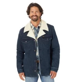Men's Wrangler Wrange Jacket 10 Men's Wrangler Wrange Jacket -Equestrian Clothing mens wrange jacket denim front 112318516 wrangler 01596.1661913771