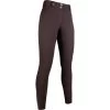 HKM Monaco Crystal Full Seat Breeches -Equestrian Clothing monaco crystal fs dark brown front 13226 2100 hkm 22618.1651617325