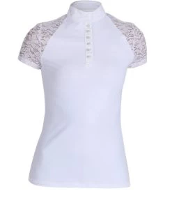 Aubrion Moorgate Show Shirt Short Sleeve -Equestrian Clothing moorgate show shirt front 9031 aubrion 11224.1683567579