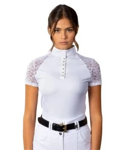 Aubrion Moorgate Show Shirt Short Sleeve -Equestrian Clothing moorgate show shirt rider 9031 aubrion 71013.1683567593