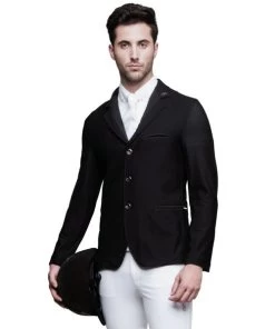 Horseware Ireland Men's Horseware AA MotionLite Competition Jacket -Equestrian Clothing motionlite jacket black rider CCCOFM K000 horseware 55672.1643404841
