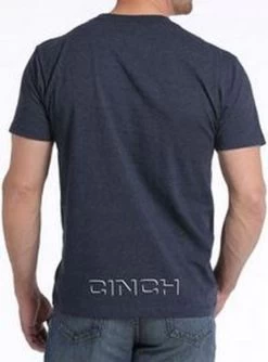 Cinch Crew Tee -Equestrian Clothing mtt1690297 cinch crew tee navy back 31929.1541563393