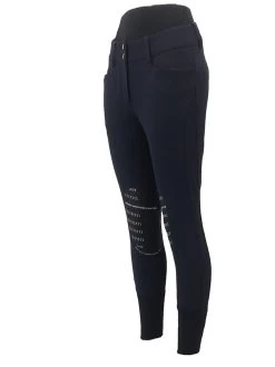 Animo Naspre Knee Grip Breeches -Equestrian Clothing naspre breech ombra animo 23870.1634676830