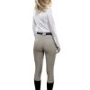 Harcour Newport Hunter & Equitation Breeches -Equestrian Clothing newport breech beige back harcour 80081.1656017750