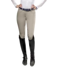 Harcour Newport Hunter & Equitation Breeches -Equestrian Clothing newport breech beige front crop harcour 67243.1656017740