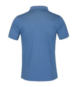 Men's Kingsland Nico Polo Short Sleeve -Equestrian Clothing nico polo blue horizon back 220 PT 206 297 kingsland 86061.1643487139
