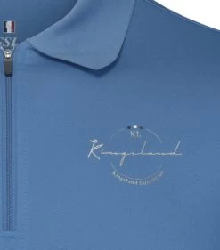 Men's Kingsland Nico Polo Short Sleeve -Equestrian Clothing nico polo blue horizon logo 220 PT 206 297 kingsland 25482.1643487167