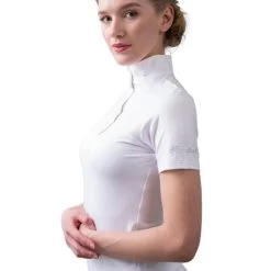 Kingsland Oceana Show Shirt -Equestrian Clothing oceana show shirt ss white side 2210222325 6000 kingsland 41386.1651777252