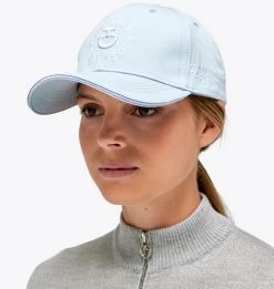 Cavalleria Toscana Orbit Cap -Equestrian Clothing orbit cap light blue lifestyle CPU021 GA021 7I00 cavalleria toscana 78086.1678572835