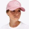 Cavalleria Toscana Orbit Cap -Equestrian Clothing orbit cap pink front CPU021 GA021 2C00 cavalleria toscana 02013.1678572815