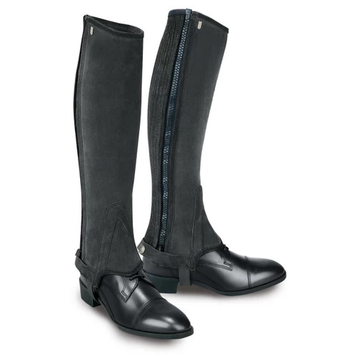 Tredstep Original Suede Half Chaps 4 Tredstep Original Suede Half Chaps - Image 2