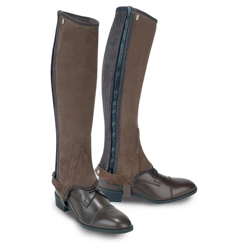 Tredstep Original Suede Half Chaps 3 Tredstep Original Suede Half Chaps