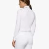 Cavalleria Toscana Outline Piping Shirt Long Sleeve 1 Cavalleria Toscana Outline Piping Shirt Long Sleeve -Equestrian Clothing outline piping compet ls white back CAD208 JE022 0001 cavalleria toscana 51516.1656712763