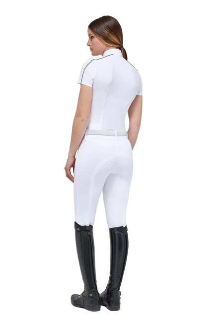 Cavalleria Toscana Outline Piping Shirt Short Sleeve 3 Cavalleria Toscana Outline Piping Shirt Short Sleeve