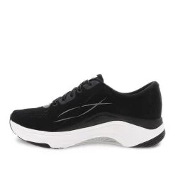 Dansko Pace Mesh Shoe -Equestrian Clothing pace black mesh medial dansko 13887.1614462217