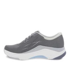 Dansko Pace Mesh Shoe -Equestrian Clothing pace grey mesh medial dansko 86994.1614462206