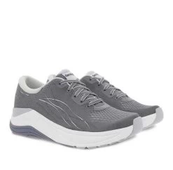 Dansko Pace Mesh Shoe -Equestrian Clothing pace grey mesh pair dansko 73125.1614462137