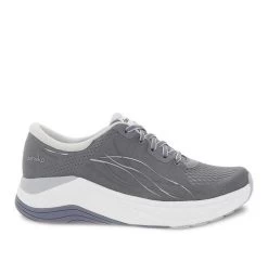 Dansko Pace Mesh Shoe -Equestrian Clothing pace grey mesh side dansko 04998.1614462212
