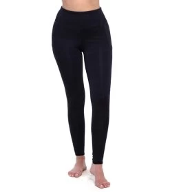 Goode Rider Perfect Sport Tights -Equestrian Clothing perfect sport tights fs black python front 13909 4661 goode rider 54999.1654290825