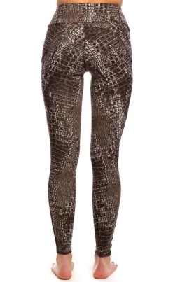 Goode Rider Perfect Sport Tights -Equestrian Clothing perfect sport tights fs chocolate croc back 13909 4662 goode rider 87217.1664407772