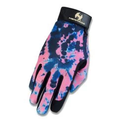 Heritage Performance Gloves - Prints -Equestrian Clothing performance glove tie dye HG125 1 heritage 74862.1643409268