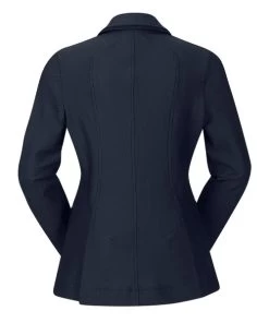 Kerrits Petite Affinity Aero Show Coat -Equestrian Clothing petite aero affinity show coat navy back 40420P kerritw 13338.1690923563