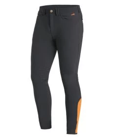 Men's Schockemohle Phoenix Breeches Knee Grip -Equestrian Clothing phoenix knee grip grey.org front 2161 00020 schockemohle 41846.1674598292