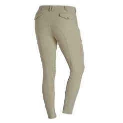 Men's Schockemohle Phoenix Breeches Knee Grip -Equestrian Clothing phoenix knee grip tan back 2161 00020 schockemohle 08321.1674598307