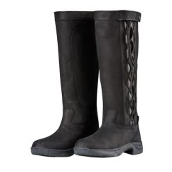 Dublin Pinnacle II Boots -Equestrian Clothing pinnacle II black dublin 61454.1665264179