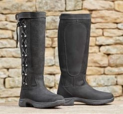 Dublin Pinnacle II Boots -Equestrian Clothing pinnacle II boots black dublin 23263.1665264203