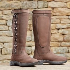 Dublin Pinnacle II Boots -Equestrian Clothing pinnacle II boots chocolate dublin 20504.1665264199