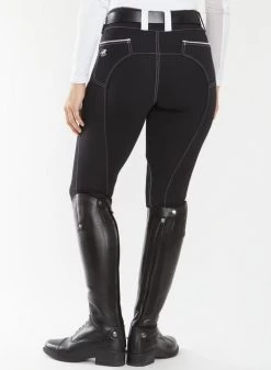 Piper Evolution Mid Rise Breeches Knee Patch
