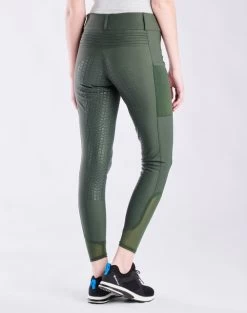 Piper Fusion Breeches Full Grip 15 Piper Fusion Breeches Full Grip -Equestrian Clothing piper fusion full grip dk.olive back 32381 smartpak 2 18612.1679004484