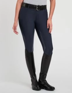 Piper Fusion Breeches Full Grip 13 Piper Fusion Breeches Full Grip -Equestrian Clothing piper fusion full grip navy front 32381 smartpak 49989.1679004430