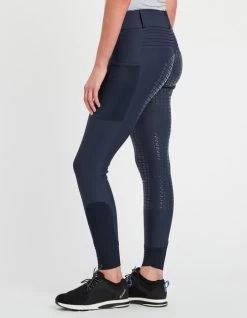 Piper Fusion Breeches Full Grip 12 Piper Fusion Breeches Full Grip -Equestrian Clothing piper fusion full grip navy side 32381 smartpak 51160.1679004474