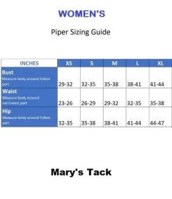 Piper 1/4 Zip Sun Shirt Long Sleeve Prints -Equestrian Clothing piper size guide 33174.1690575139