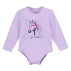 Baby Wrangler Pretty Horse Onesie