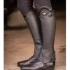 PÉNÉLOPE Pénélope Prisca Half Chaps 2 PÉNÉLOPE Pénélope Prisca Half Chaps -Equestrian Clothing prisca half chaps black pair side penelope 67070.1691199138