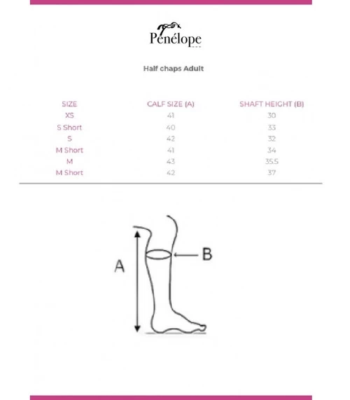 PÉNÉLOPE Pénélope Prisca Half Chaps 6 PÉNÉLOPE Pénélope Prisca Half Chaps - Image 4