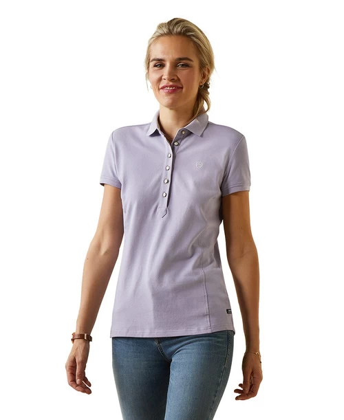 Ariat Prix 2.0 Polo Short Sleeve 6 Ariat Prix 2.0 Polo Short Sleeve - Image 4