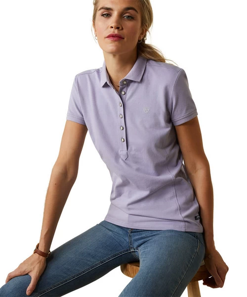 Ariat Prix 2.0 Polo Short Sleeve 4 Ariat Prix 2.0 Polo Short Sleeve - Image 2