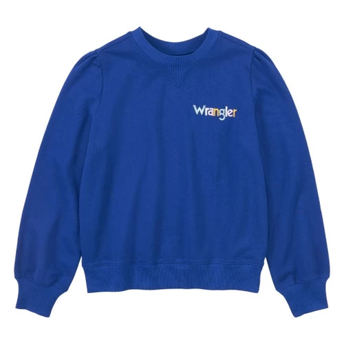 Wrangler Puff Sleeve Crew Pullover 3 Wrangler Puff Sleeve Crew Pullover