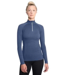 Anique Signature Sun Shirt -Equestrian Clothing quarter zip sun shirt rain anique 70874.1691508226