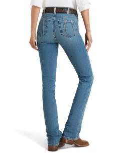 Ariat REAL High Rise Boot Cut Charlee Jean -Equestrian Clothing real boot cut charlee delaware back 10043211 ariat 58100.1675819860