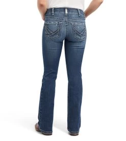 Ariat REAL Mid Rise Bootcut Raquel Jean 11 Ariat REAL Mid Rise Bootcut Raquel Jean -Equestrian Clothing real mr bc raquel jean canadian back 10041061 ariat 91626.1662162818