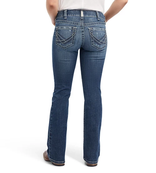 Ariat REAL Mid Rise Bootcut Raquel Jean 5 Ariat REAL Mid Rise Bootcut Raquel Jean - Image 3