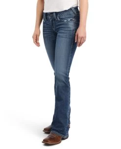 Ariat REAL Mid Rise Bootcut Raquel Jean 15 Ariat REAL Mid Rise Bootcut Raquel Jean -Equestrian Clothing real mr bc raquel jean canadian side 10041061 ariat 70082.1662162811