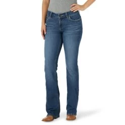 Wrangler Retro Mae Jean Kasey -Equestrian Clothing retro mae kasey mid rise front 112317170 wrangler 51058.1663727015